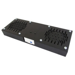 WP Rack Ventilatorunit met twee ventilatoren, 50 cm diep
