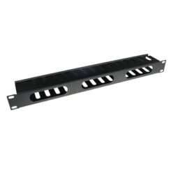 WP Rack Rangeerpaneel met cover 1HE