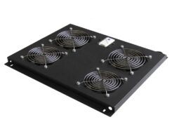 WP Rack Dak ventilatie-unit met vier ventilatoren, 100 cm diep.