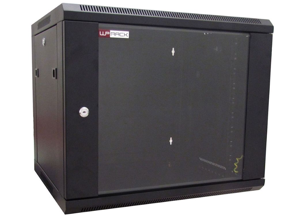 WP Rack Dak ventilatie-unit met twee ventilatoren, 60 cm diep.