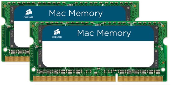 Corsair CMSA8GX3M2A1066C7 geheugenmodule 8 GB 2 x 4 GB DDR3