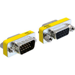 VGA Adapter Delock D-Sub15 -> D-Sub15 St/Bu