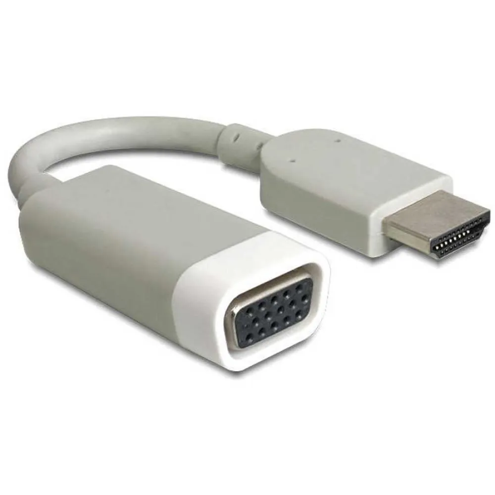 DeLOCK 65469 video kabel adapter VGA (D-Sub) HDMI Type A (Standaard) Wit