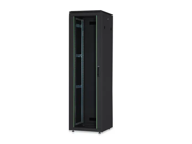 Digitus DN-19 47U-6/6-B-1 rack Vrijstaande rek Zwart