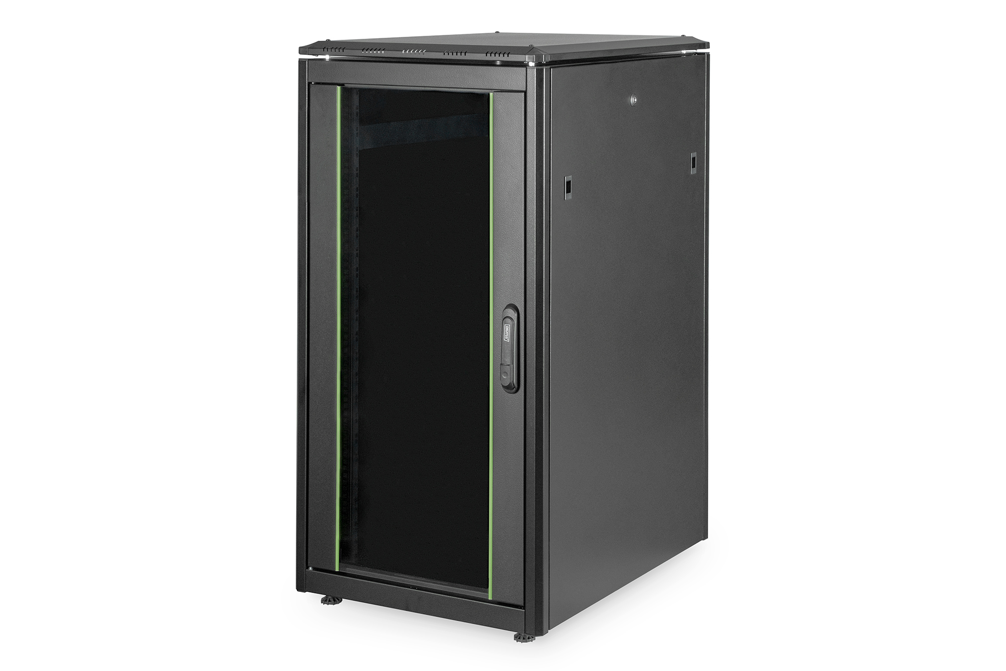Digitus DN-19 22U-6/8-B-1 rack Vrijstaande rek Zwart