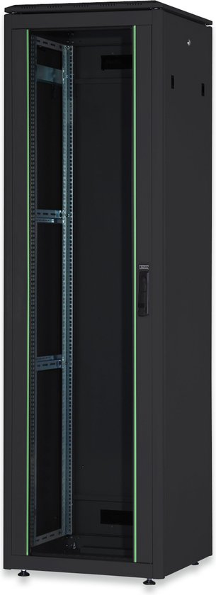 Digitus DN-19 26U-6/8-B-1 rack Vrijstaande rek Zwart