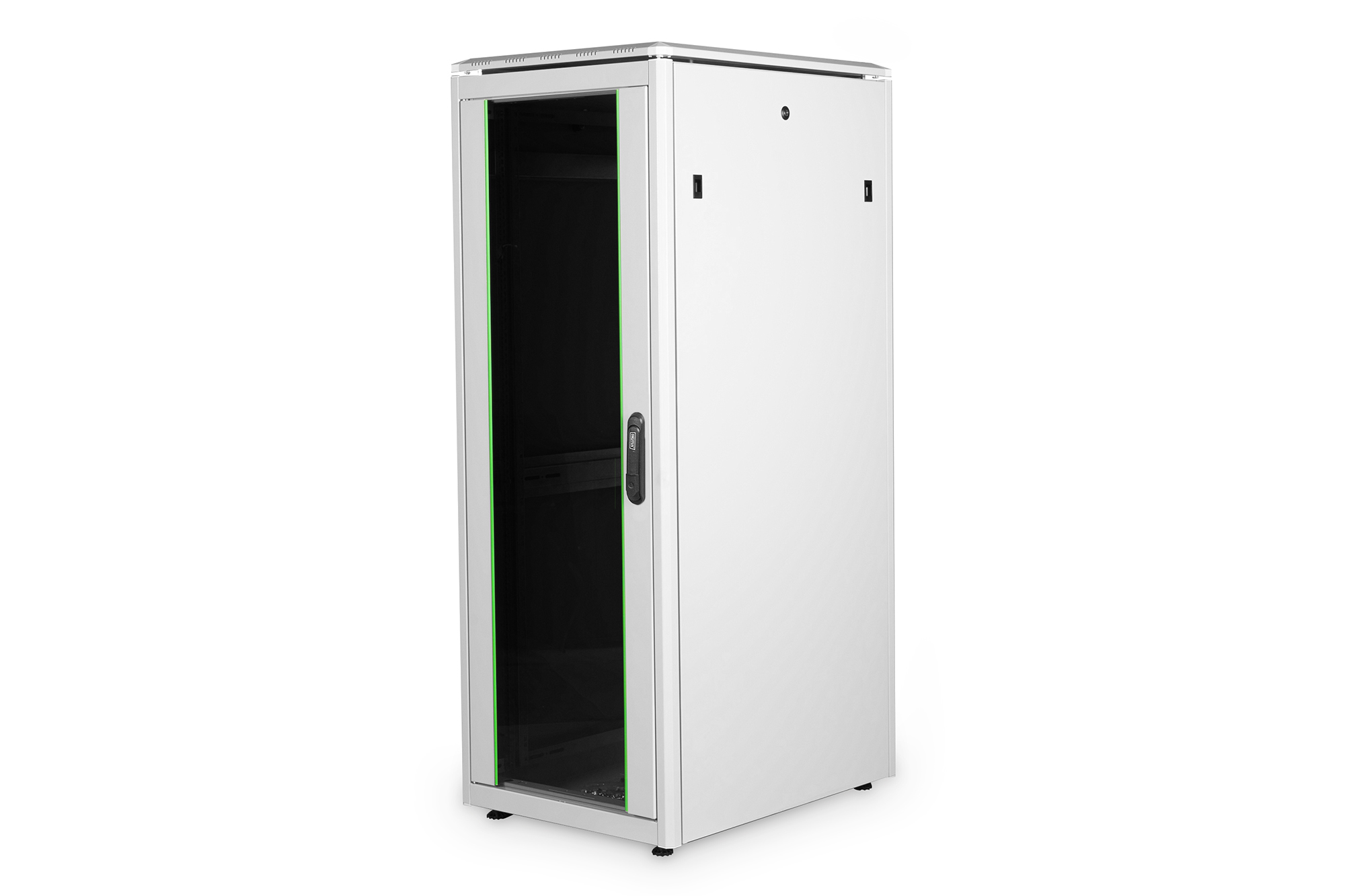 Digitus DN-19 32U-6/8-1 rack Vrijstaande rek Grijs