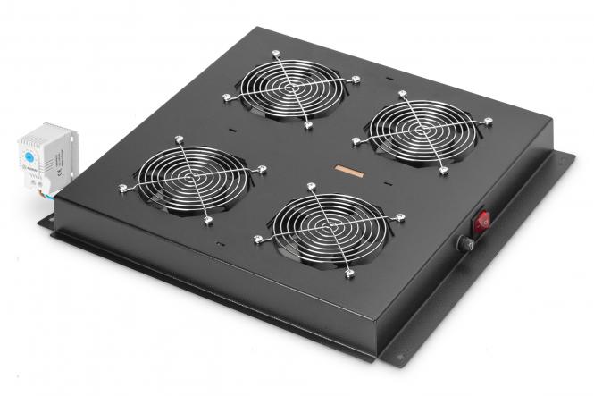 Digitus DN-19 FAN-4-B-N rackkoelingsapparaat