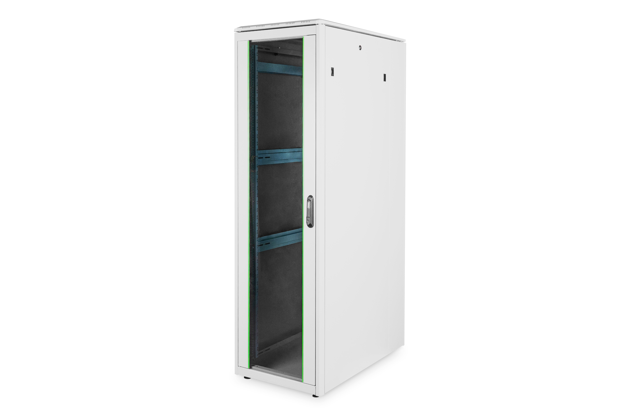 Digitus DN-19 42U-6/10-1 rack Vrijstaande rek Grijs