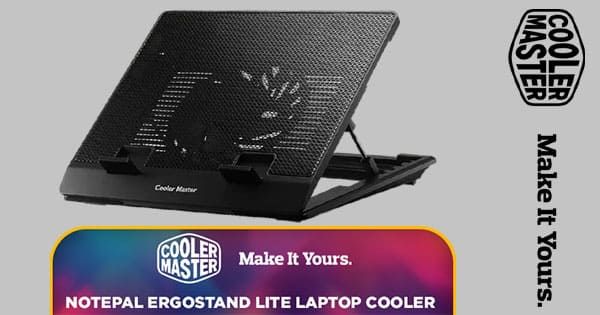 Notebook Koeler CoolerMaster NotePal ErgoStand L.12-15,4