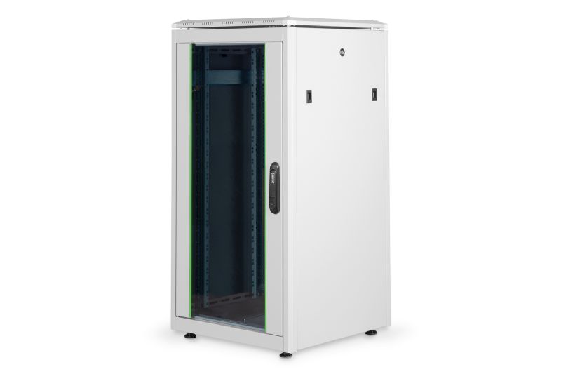 Digitus DN-19 22U-6/6-1 rack Vrijstaande rek Grijs
