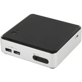 Intel BOXD34010WYK2 PC/workstation barebone UCFF Zwart, Zilver i3-4010U BGA 1168 1,7 GHz