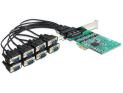 DeLOCK 89336 interfacekaart/-adapter Intern Serie