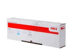 Toner voor C822, Cyan, 7300 Pages