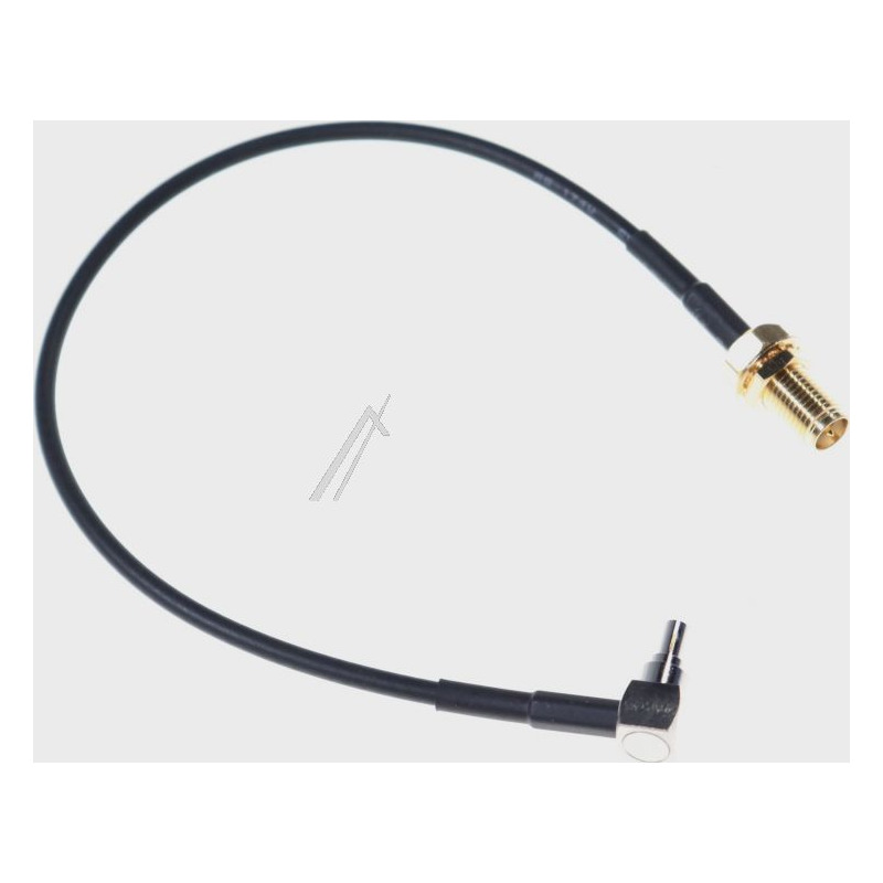 DeLOCK 88465 Signaalkabel 0,20 m Goud, Zilver, Zwart