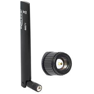 DeLOCK 88571 antenne Omnidirectionele antenne RP-SMA 3 dBi