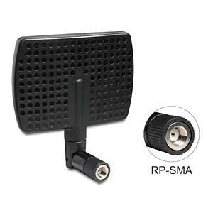 DeLOCK 88447 antenne Richtantenne RP-SMA 7 dBi