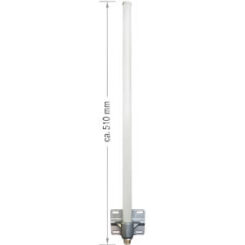 DeLOCK 88454 antenne Omnidirectionele antenne N-type 8 dBi