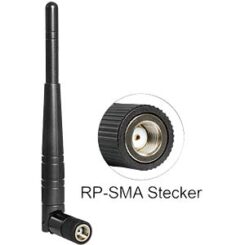 DeLOCK 88461 antenne Omnidirectionele antenne RP-SMA 3 dBi