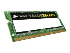 Corsair CMSO8GX3M1C1600C11 geheugenmodule 8 GB 1 x 8 GB DDR3 204-pin SO-DIMM