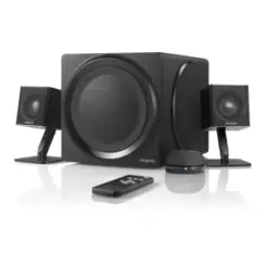 Creative Labs T4 Wireless luidspreker set Universeel Zwart 2.1 kanalen 1-weg Bluetooth