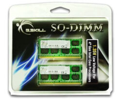 G.Skill 8GB DDR3-1600 geheugenmodule 2 x 4 GB