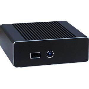 Inter-Tech IT-3900 NUC Zwart 60 W