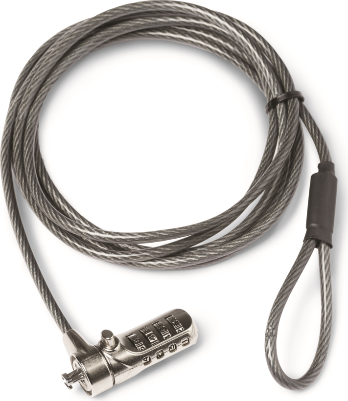 Ø 5mm, 2m, Stalen/TPR