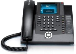 Auerswald COMfortel 1400 IP Analoge telefoon Zwart