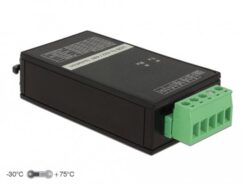 DeLOCK 62501 tussenstuk voor kabels USB 2.0 RS-422/485 Zwart, Groen