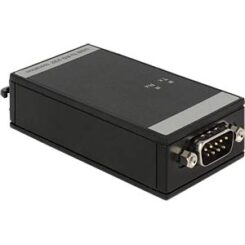DeLOCK 62502 tussenstuk voor kabels RS-232 Mini USB 2.0 B Zwart