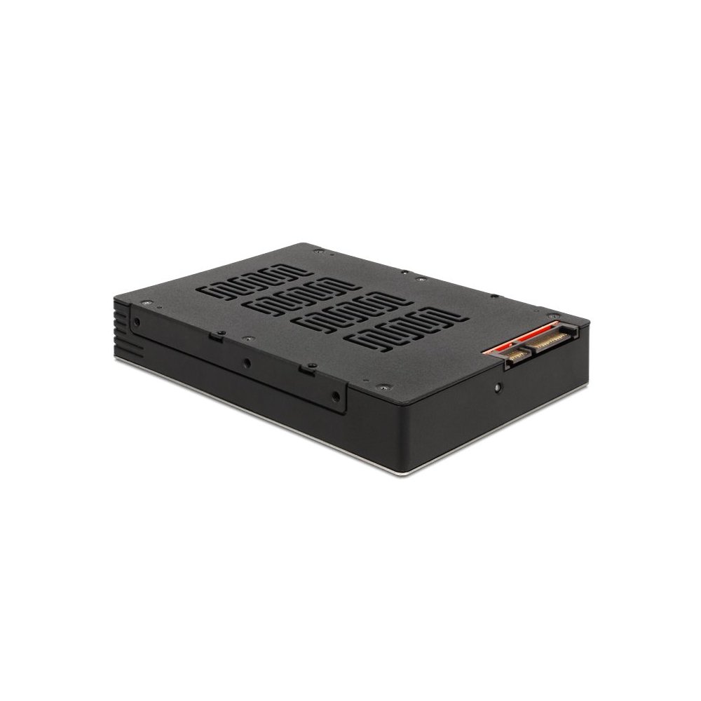DeLOCK 47224 behuizing voor opslagstations Zwart 2.5