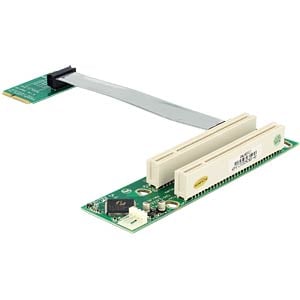 DeLOCK 41355 interfacekaart/-adapter Intern PCI