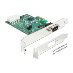 DeLOCK 89333 interfacekaart/-adapter Intern Serie