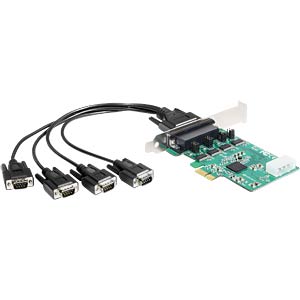 DeLOCK 89335 interfacekaart/-adapter Intern Serie