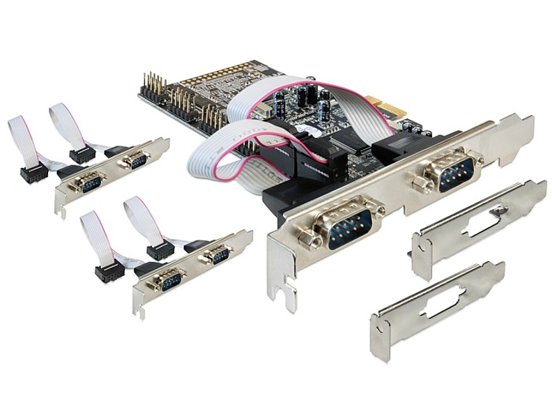 DeLOCK 89347 interfacekaart/-adapter Intern Serie