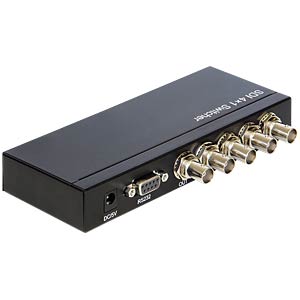 DeLOCK 93251 video switch BNC
