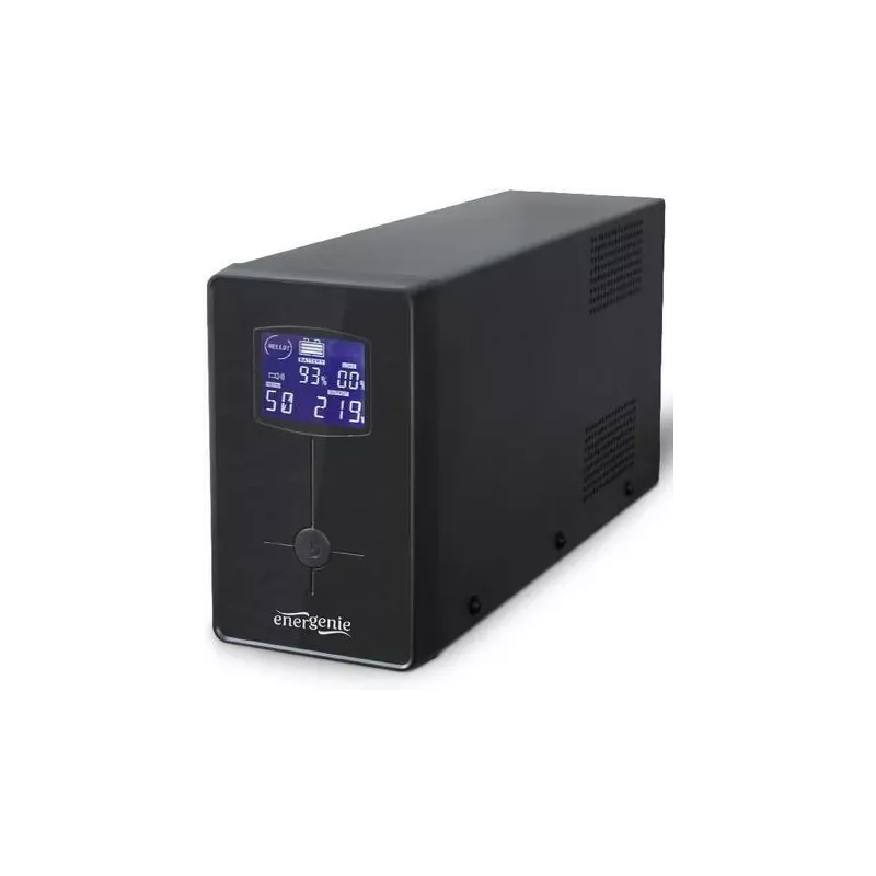Gembird EG- -031 UPS 0,65 kVA 390 W 3 AC-uitgang(en)