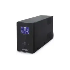 Gembird EG- -032 UPS 0,85 kVA 510 W 3 AC-uitgang(en)