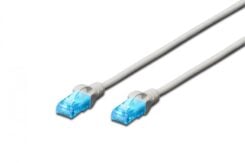Digitus DK-1512-005 netwerkkabel Grijs 0,5 m Cat5e U/UTP (UTP)