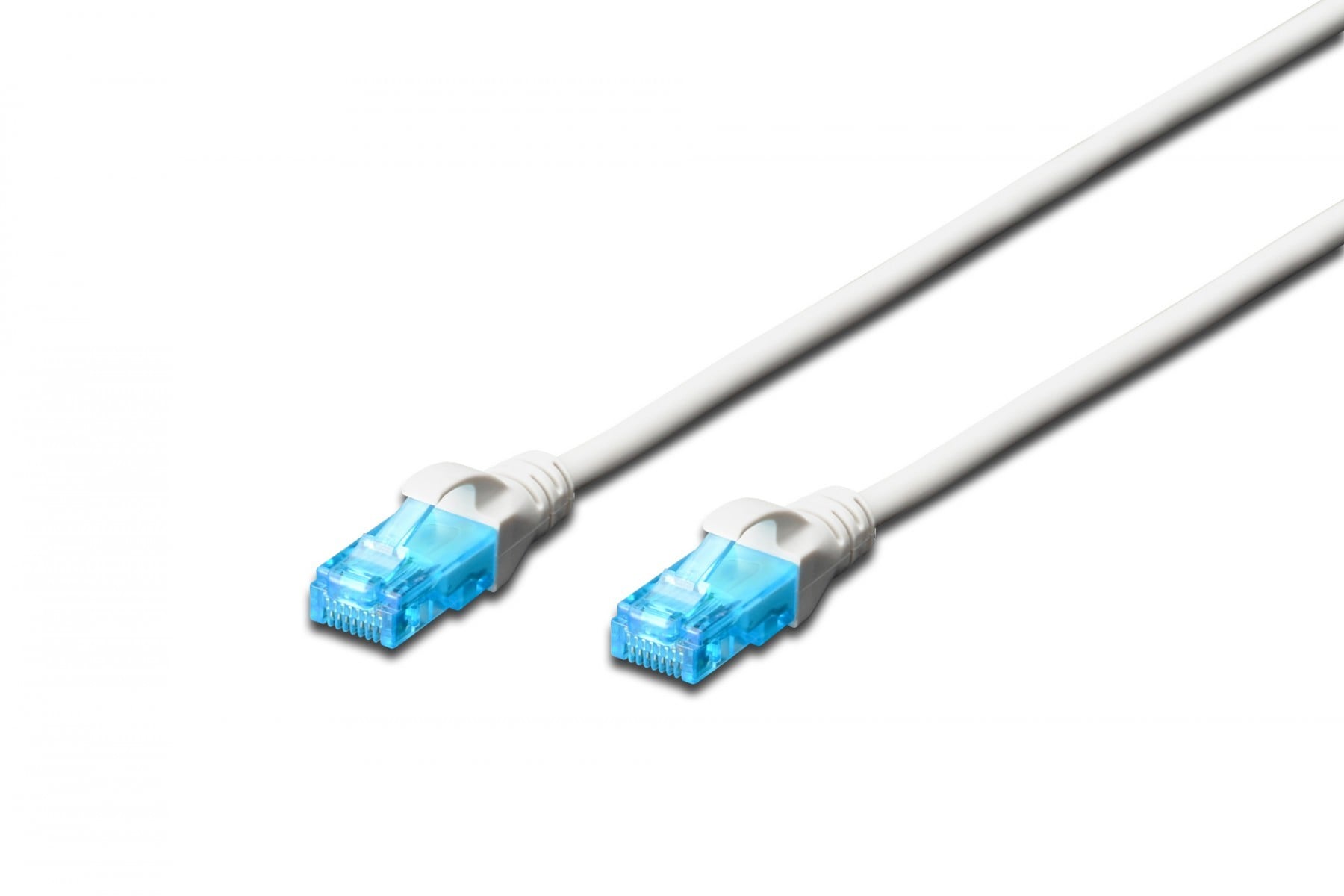 Digitus DK-1512-030/WH netwerkkabel Wit 3 m Cat5e U/UTP (UTP)