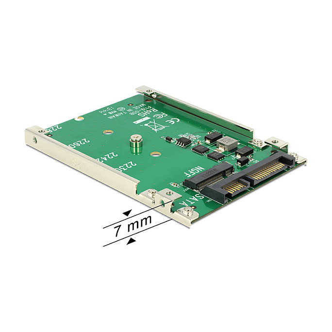 DeLOCK 62544 interfacekaart/-adapter Intern M.2