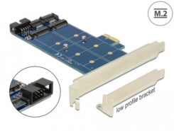 DeLOCK 89374 interfacekaart/-adapter Intern SATA, USB 3.2 Gen 1 (3.1 Gen 1)