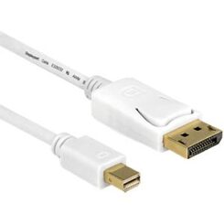 DeLOCK 83485 DisplayPort kabel 7 m Mini DisplayPort Wit