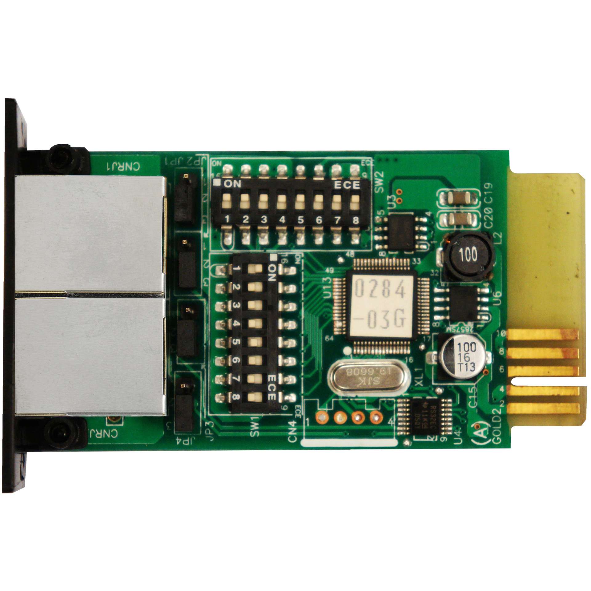 PowerWalker 10120565 interfacekaart/-adapter Intern Serie