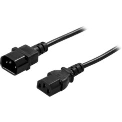 PowerWalker 91010013 electriciteitssnoer Zwart C14 stekker C13 stekker