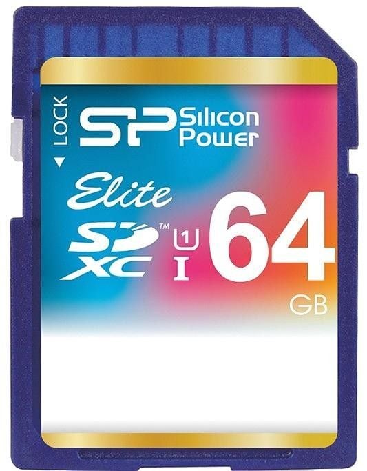 Silicon Power Elite 64 GB SDXC Klasse 10