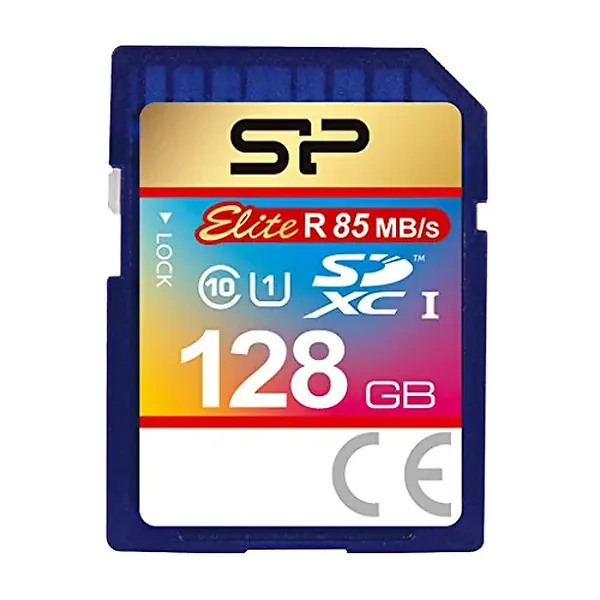 Silicon Power SP128GBSDXAU1V10 flashgeheugen 128 GB SDXC