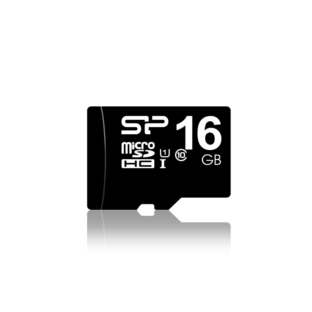 microSDHC Class10, 16 GB, 40 MB/s, UHS-I