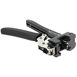 DeLOCK 86211 kabel krimper Zwart